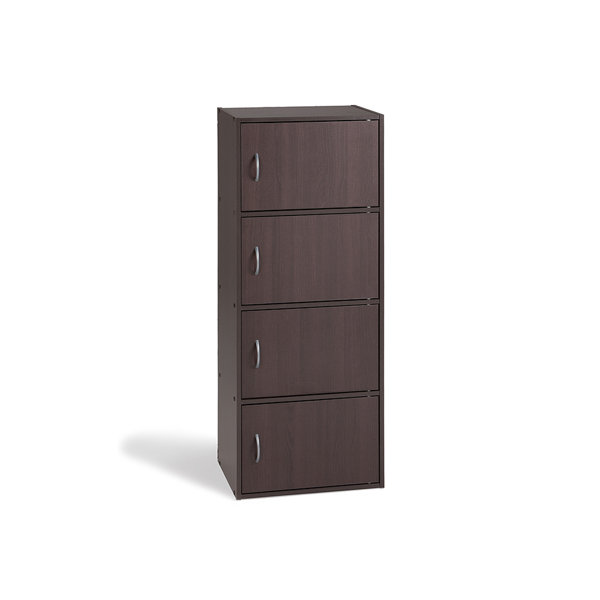 17 Stories Aufbewahrungsschrank mit 4 Türen & Bewertungen | Wayfair.de